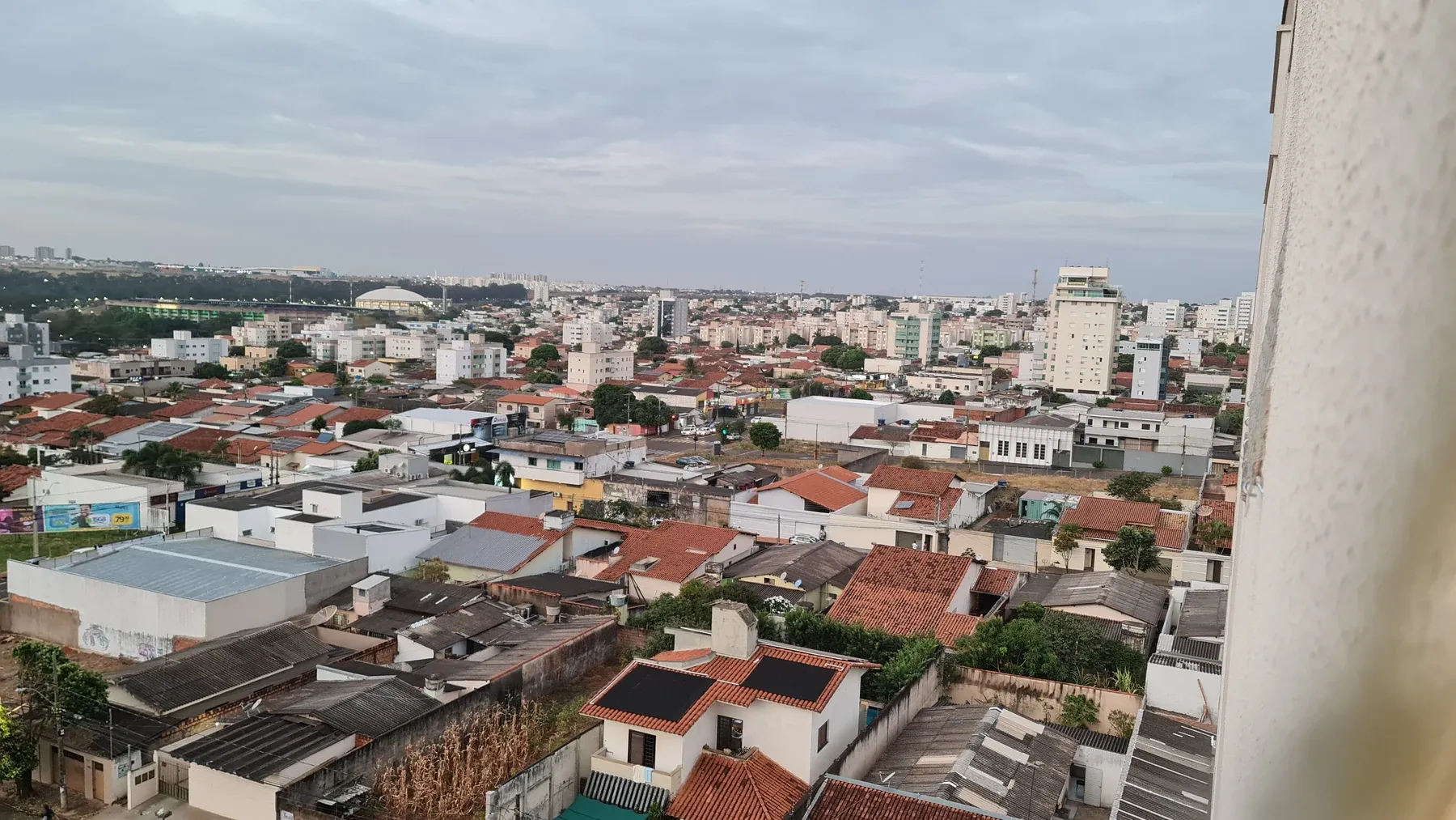 Registro do ambiente e das condições do levantamento, selecionado do acervo deste atendimento.