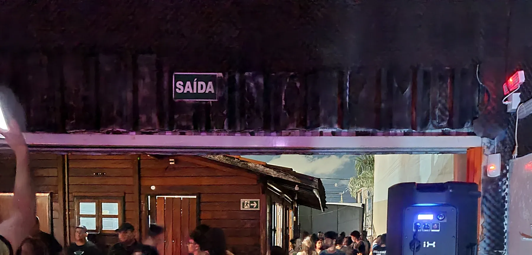 Registro do ambiente e das condições do levantamento, selecionado do acervo deste atendimento.