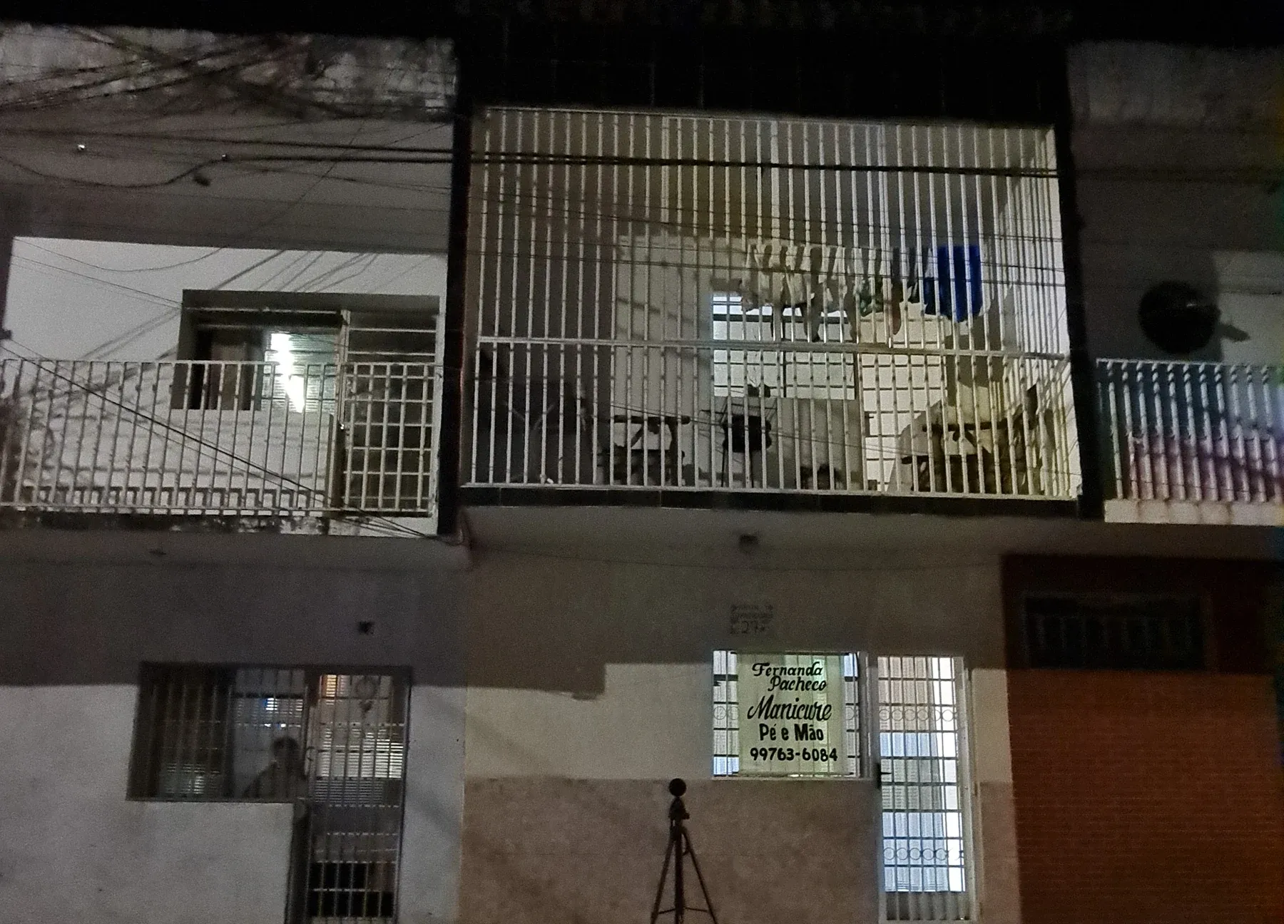 Registro do ambiente e das condições do levantamento, selecionado do acervo deste atendimento.