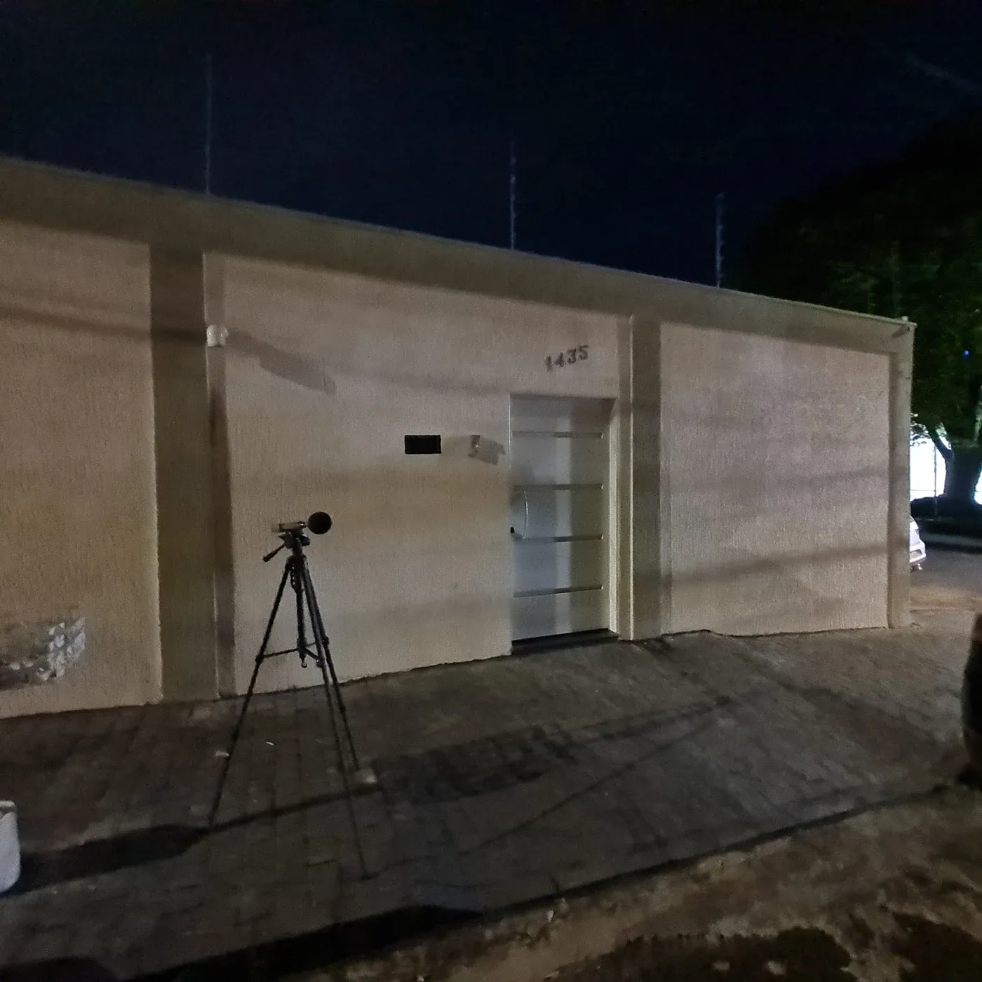 Registro do ambiente e das condições do levantamento, selecionado do acervo deste atendimento.