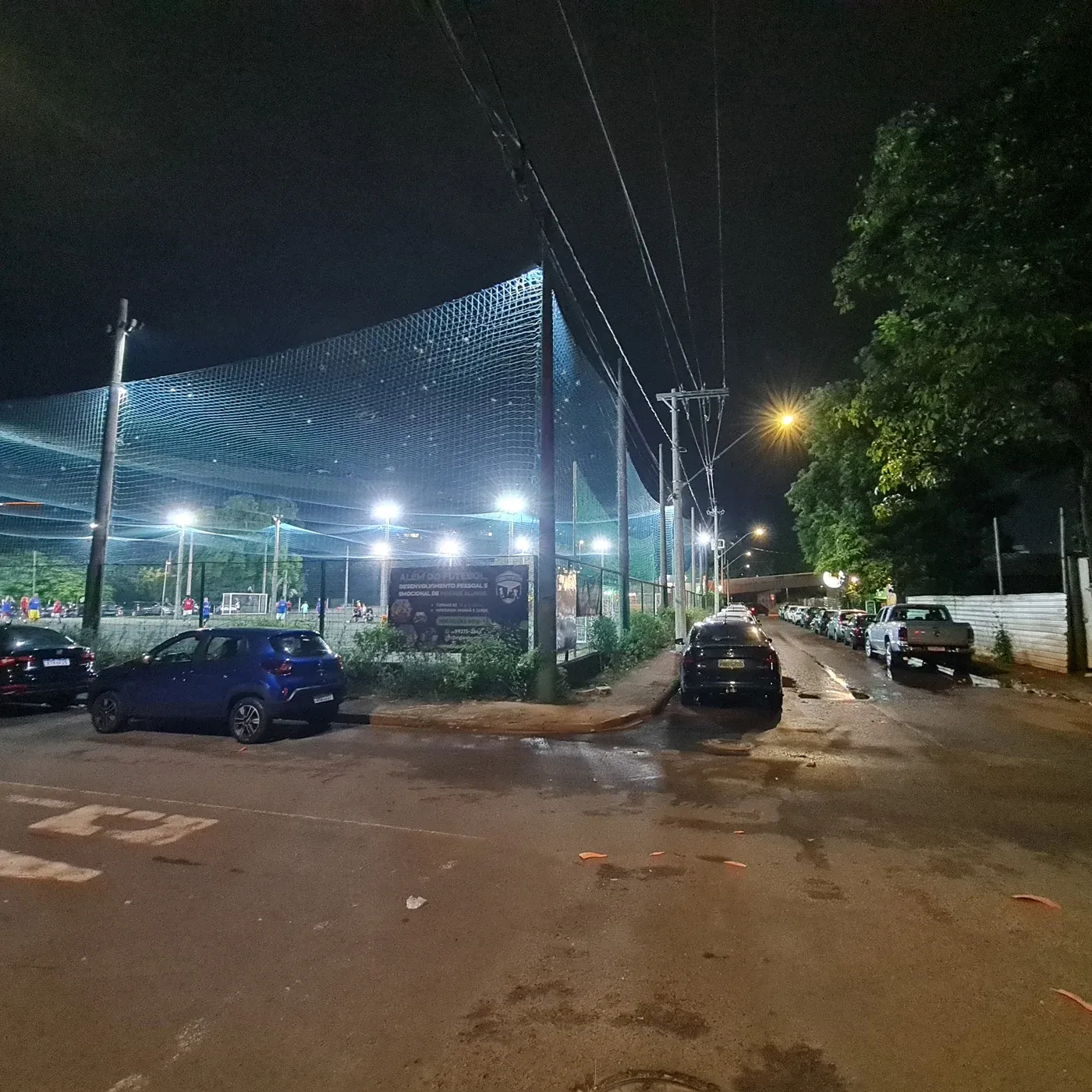 Registro do ambiente e das condições do levantamento, selecionado do acervo deste atendimento.
