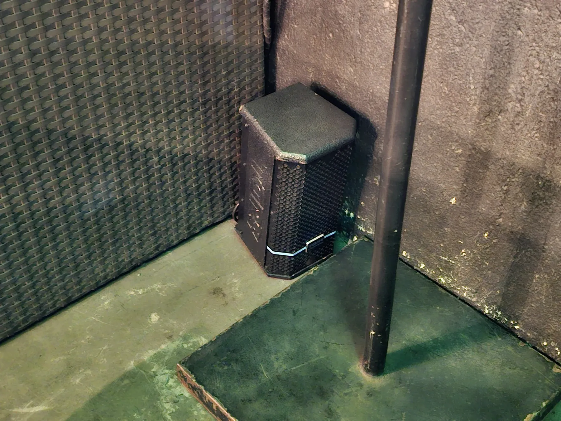 Registro do ambiente e das condições do levantamento, selecionado do acervo deste atendimento.