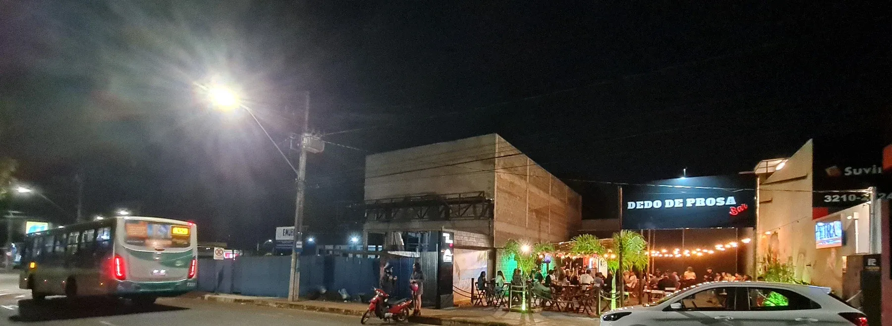Bar com música ao vivo: laudo acústico