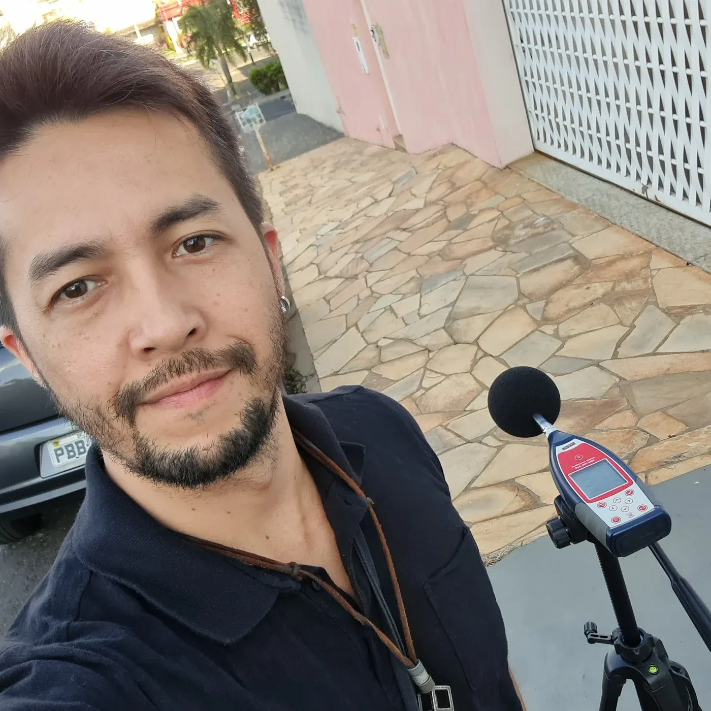 Bar: visita técnica e avaliação de ruído