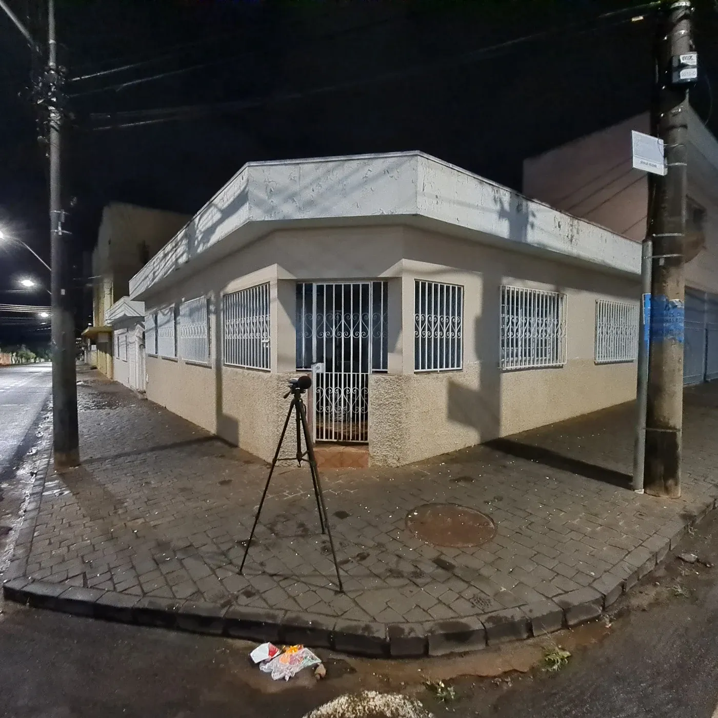 Casa de shows: laudo e registros do imóvel