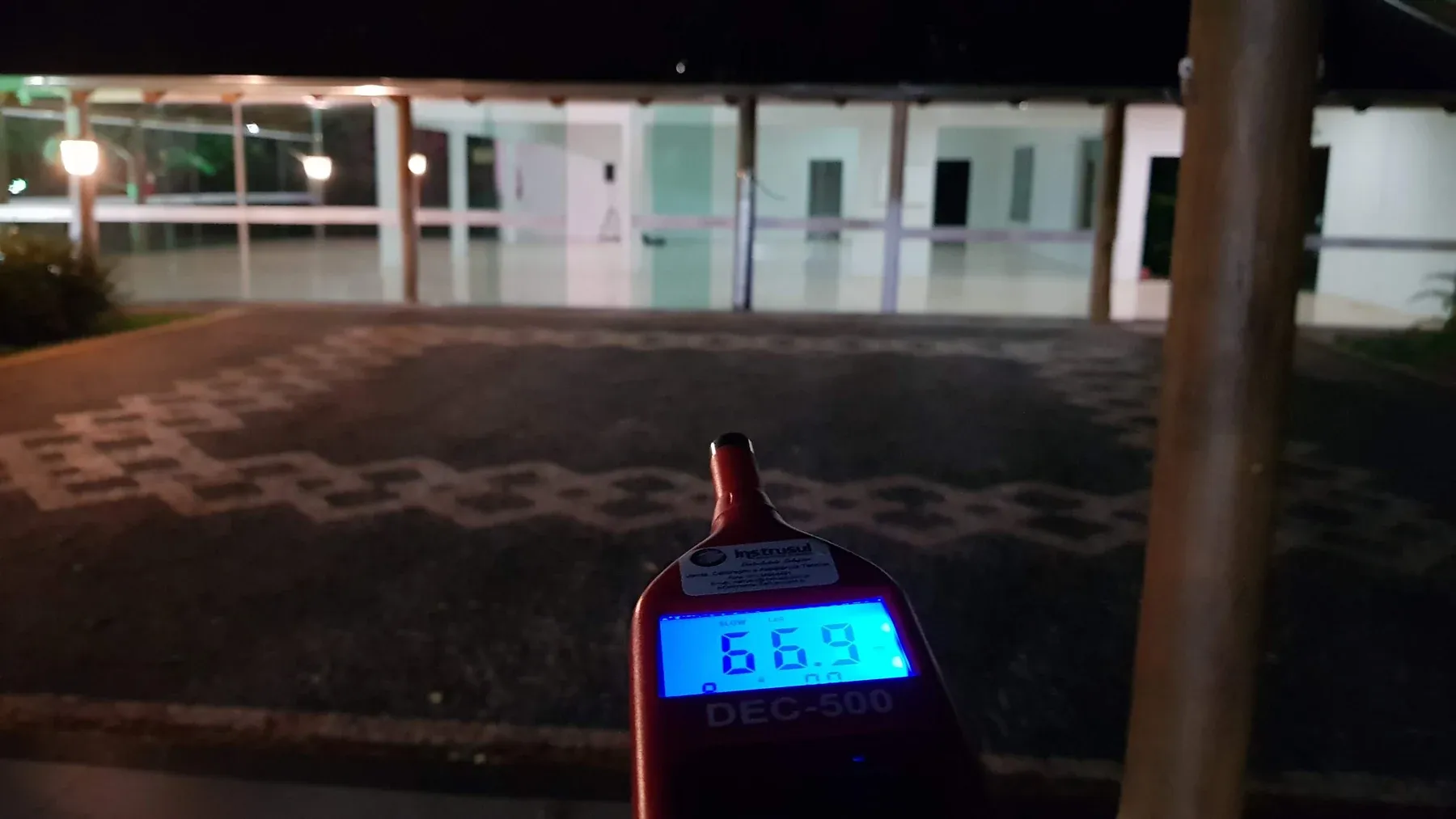 Registro do ambiente e das condições do levantamento, selecionado do acervo deste atendimento.