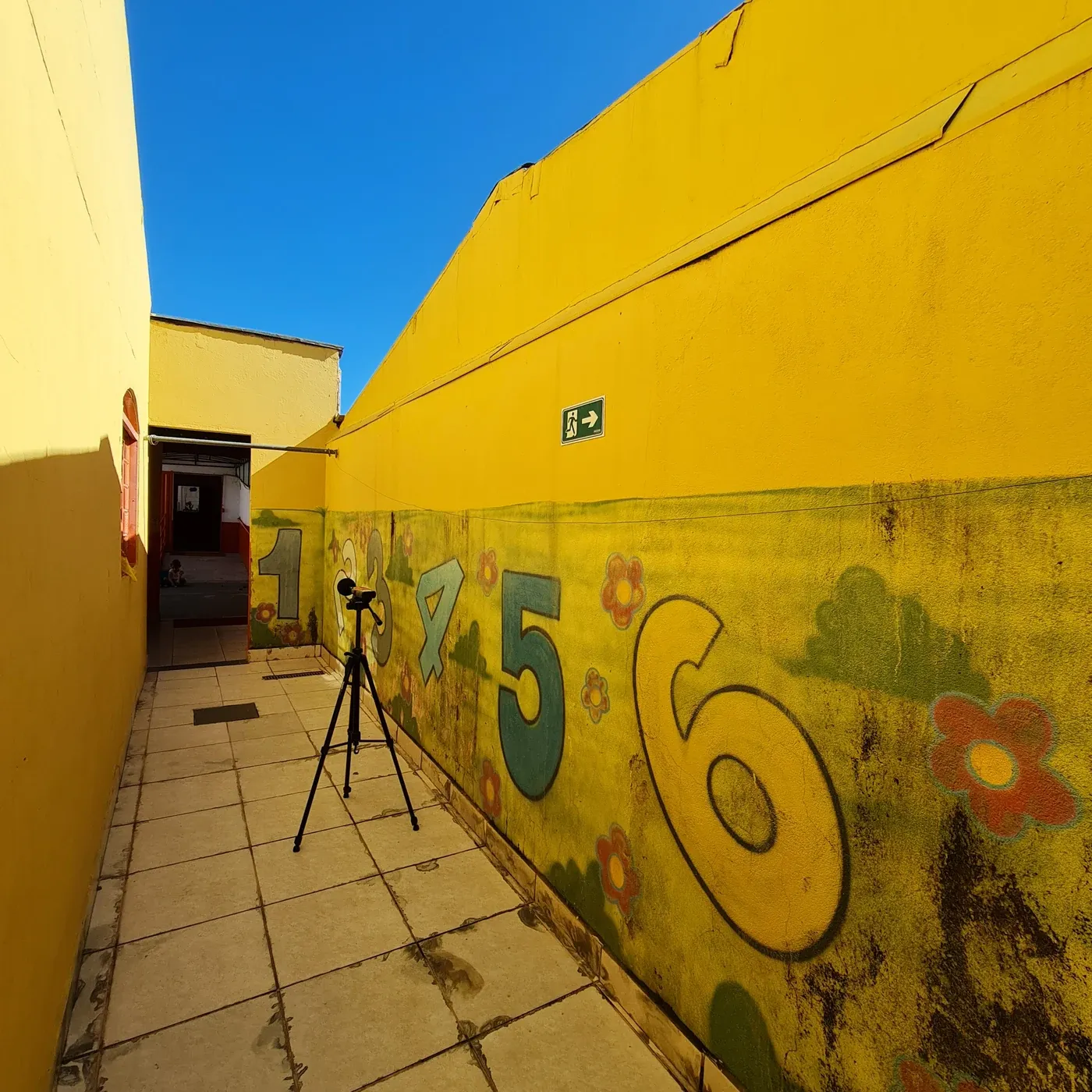 Escola: consultoria e registros acústicos