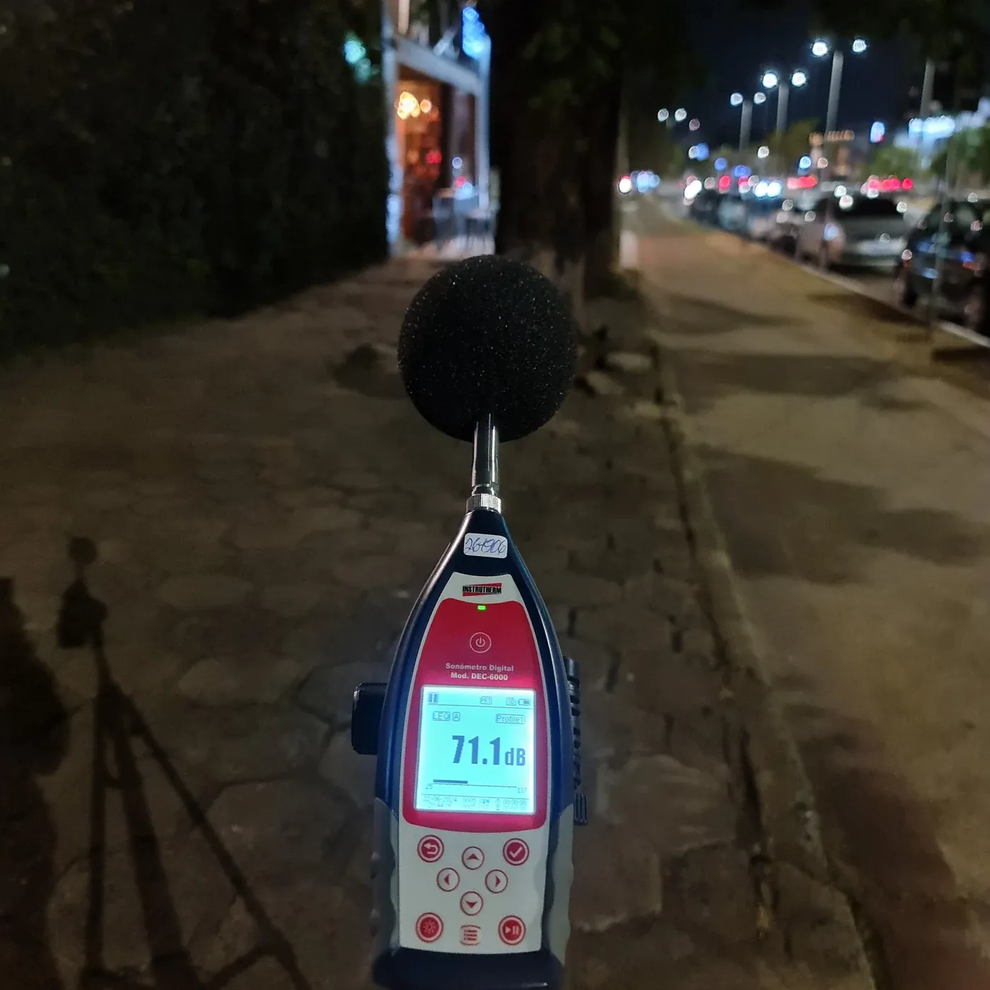 Registro do ambiente e das condições do levantamento, selecionado do acervo deste atendimento.
