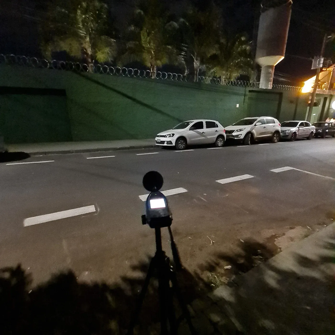 Registro do ambiente e das condições do levantamento, selecionado do acervo deste atendimento.