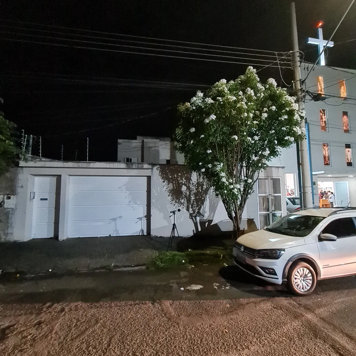 Registro do ambiente e das condições do levantamento, selecionado do acervo deste atendimento.