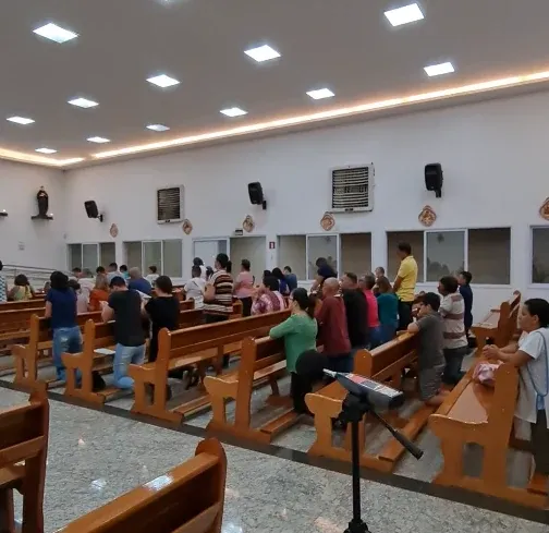 Igreja: celebração e avaliação de ruído