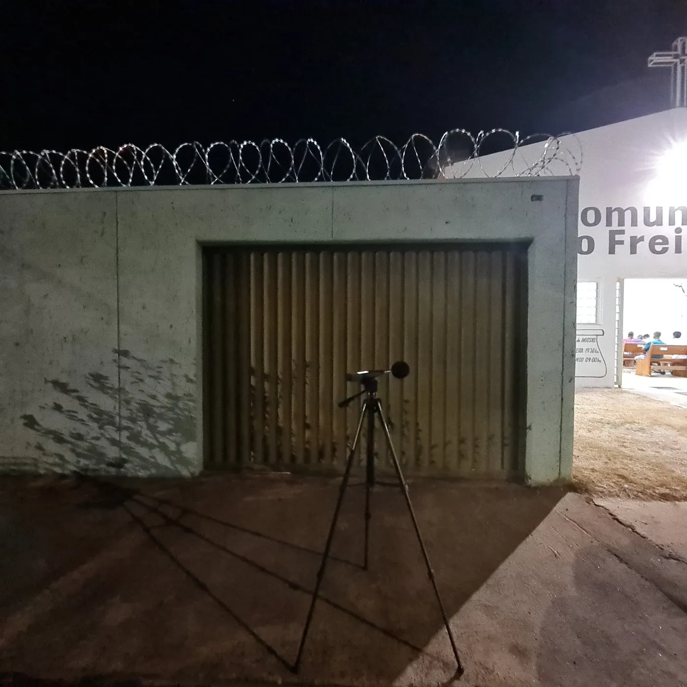 Registro do ambiente e das condições do levantamento, selecionado do acervo deste atendimento.