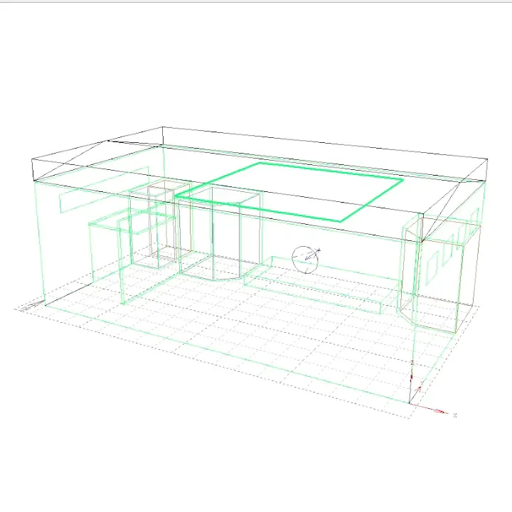 Estudo computacional do ambiente de culto.