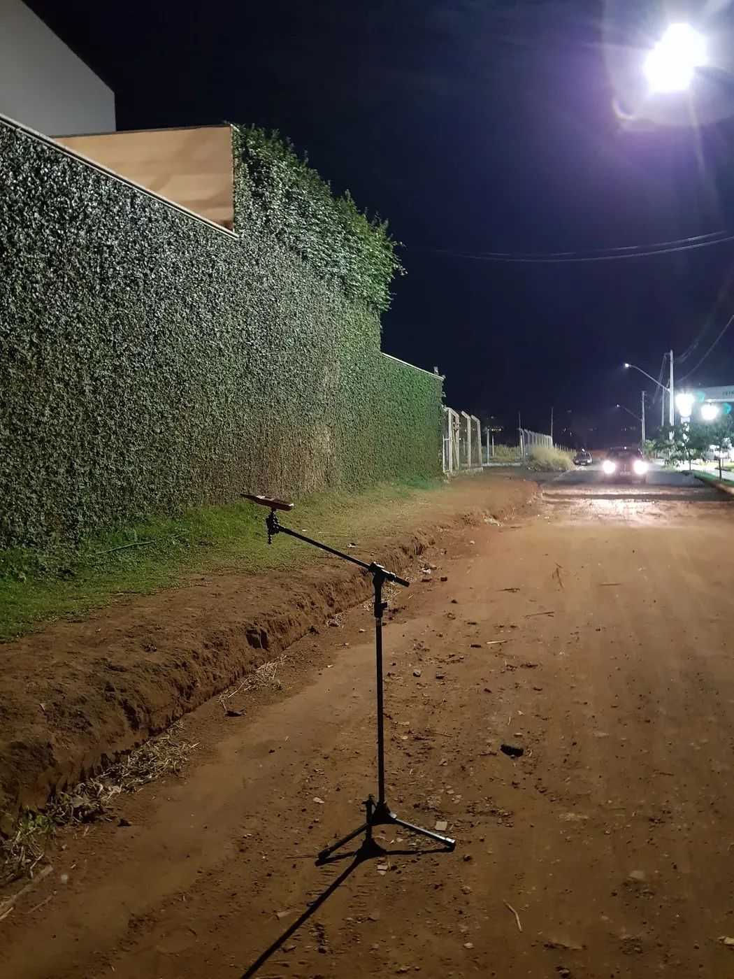 Registro do ambiente e das condições do levantamento, selecionado do acervo deste atendimento.