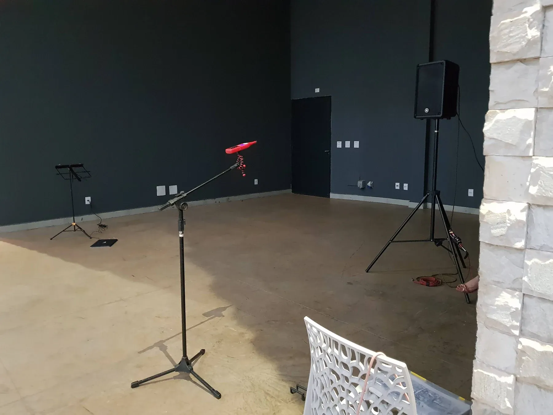 Lounge: avaliação acústica do espaço musical
