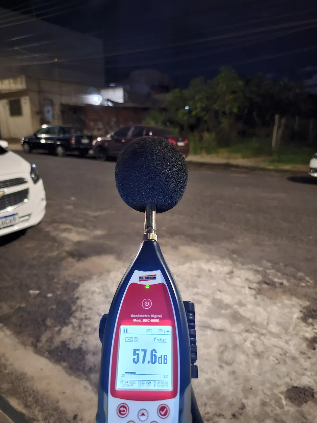 Registro do ambiente e das condições do levantamento, selecionado do acervo deste atendimento.