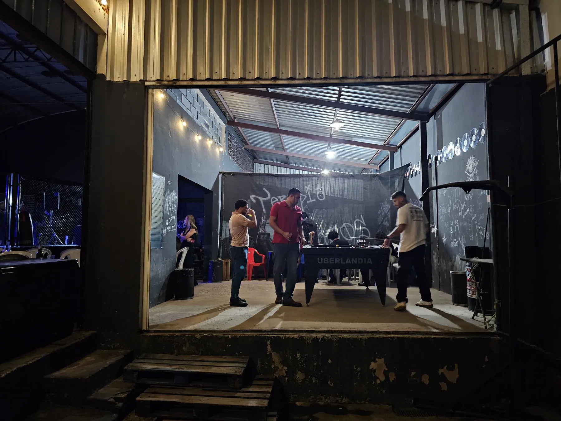 Pub com palco: avaliação do ruído no entorno