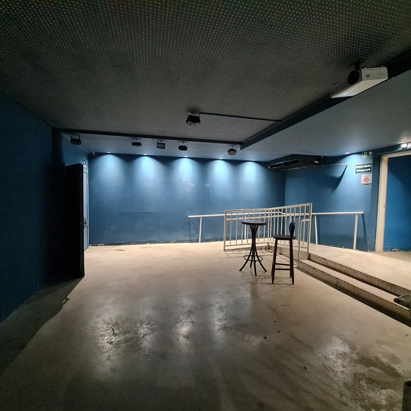 Registro do ambiente e das condições do levantamento, selecionado do acervo deste atendimento.