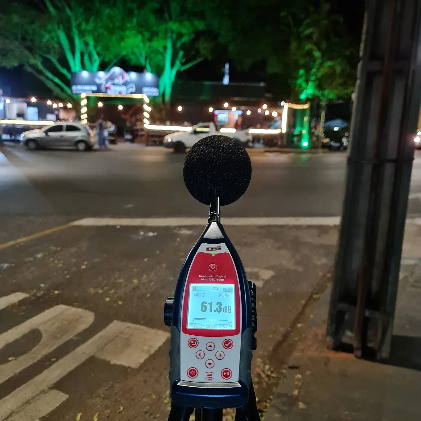 Registro do ambiente e das condições do levantamento, selecionado do acervo deste atendimento.
