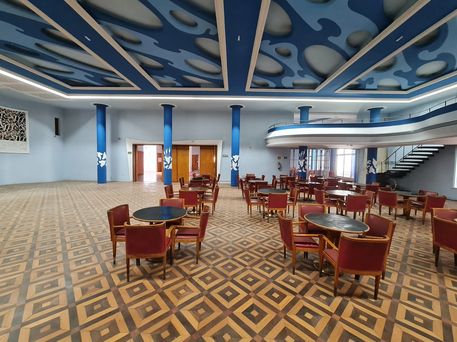 Salão social: levantamento para projeto